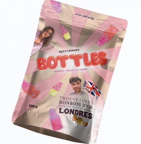 Jeu concours tiktok qk confiserie