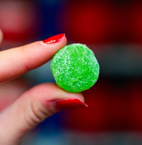 bonbon hyper acide au cactus