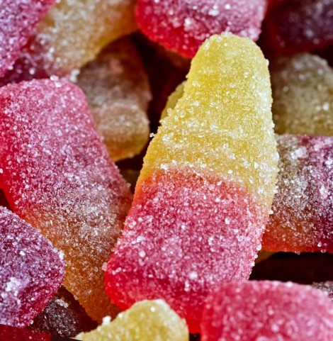 bonbons a base de fruits sans gelatine