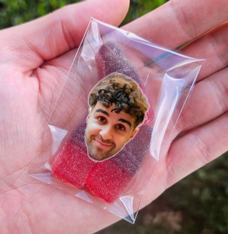 sachet bonbons personnalises photo