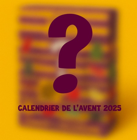 calendrier de l'avent bonbons 2025
