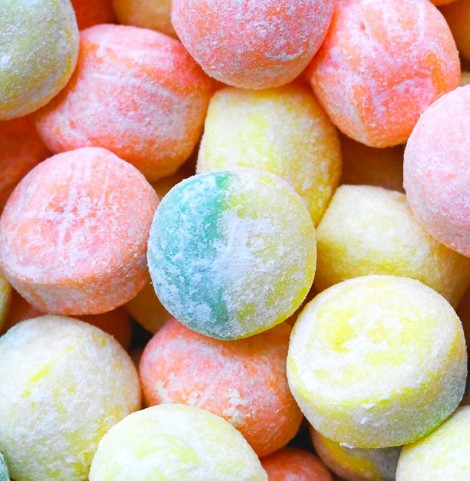 bonbons anglais a la fleur