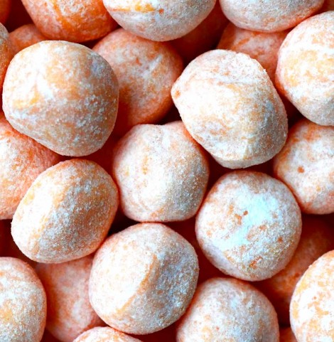 bonbons fruits de la passion