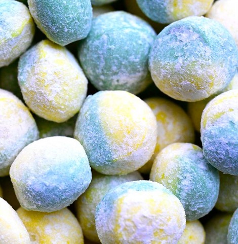 bonbons citron vert anglais qk confiserie