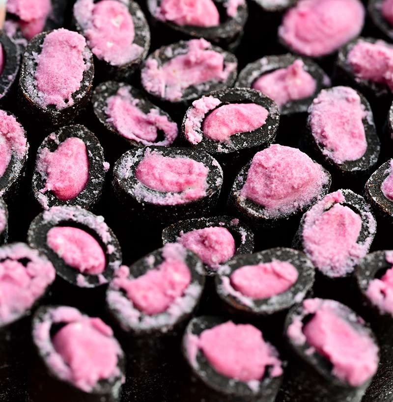 reglisse cerise acidulée