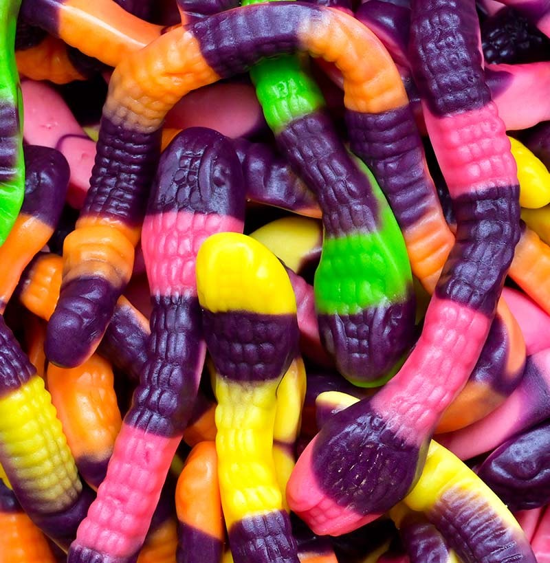 serpents géants bonbons