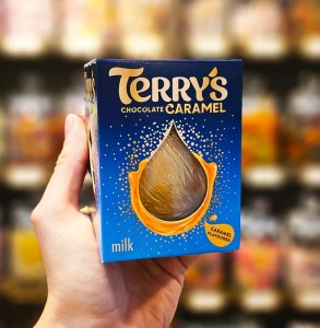 orange en chocolat terry's caramel