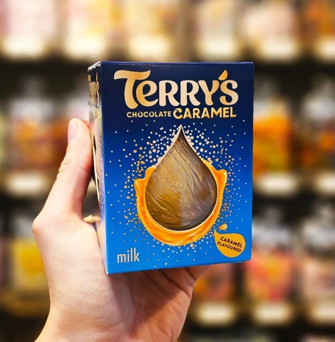 orange en chocolat terry's caramel