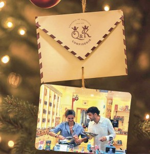 carte cadeau bonbons anglais