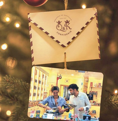 carte cadeau bonbons anglais