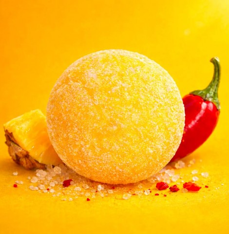 bonbon ananas et piment
