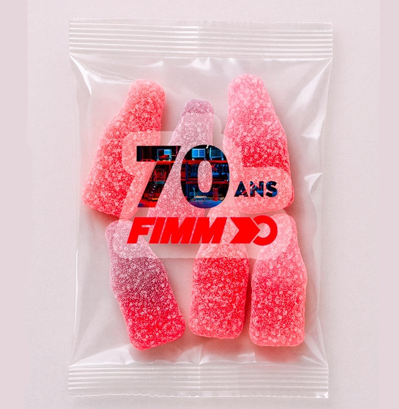 bonbons personnalises pour evenements sticker