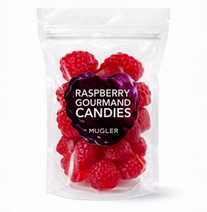 sachet bonbons lancement de parfum