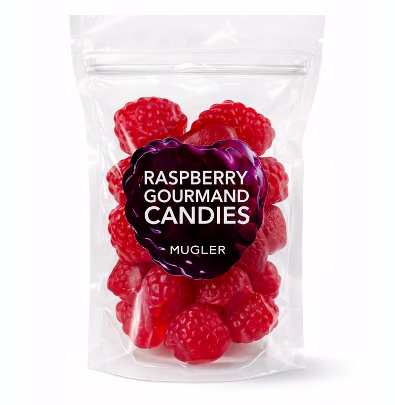 sachet bonbons lancement de parfum