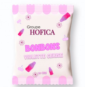 sachets ed bonbons personnalises