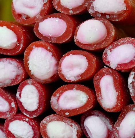 reglisse fraise acidulee