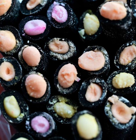 reglisse acidulee anglaise qk confiserie