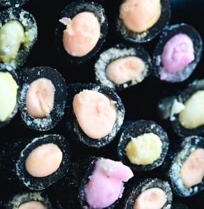 bonbon reglisse tendre