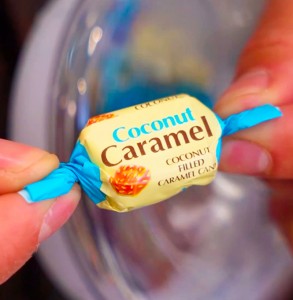 caramel noix de coco