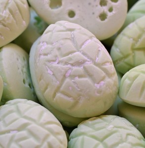 Bonbon pistache meringue fondant