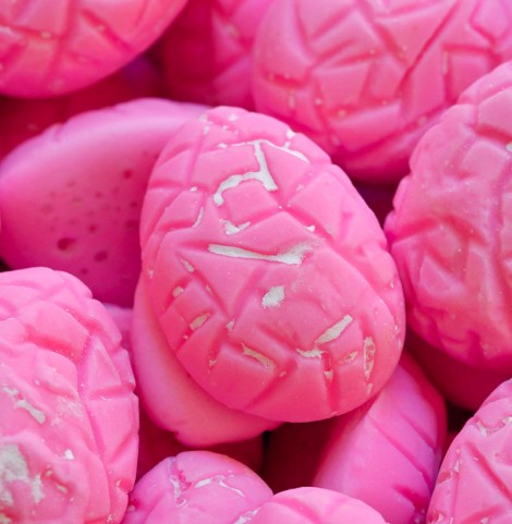 bonbon litchi coco meringue fondante