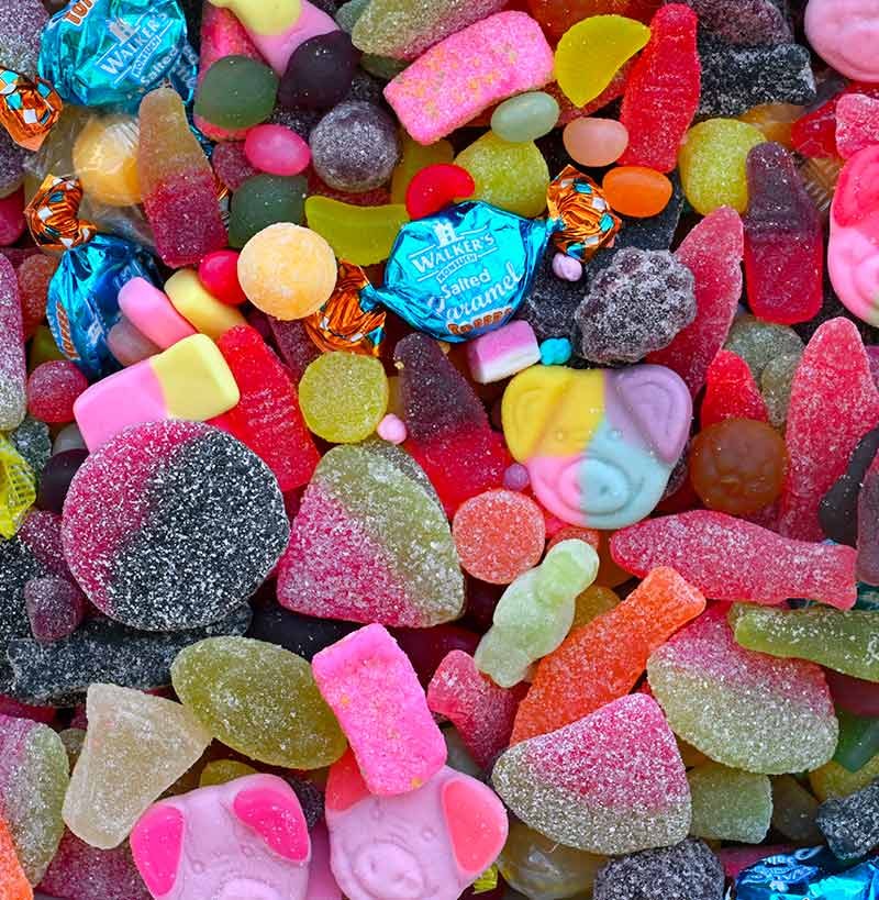 les meilleurs bonbons d'internet