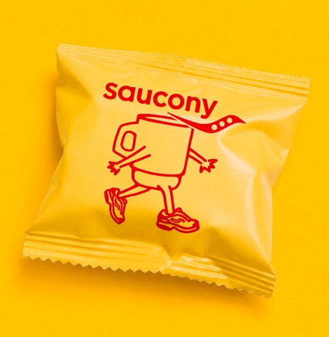 sachets de bonbons lancement de marque