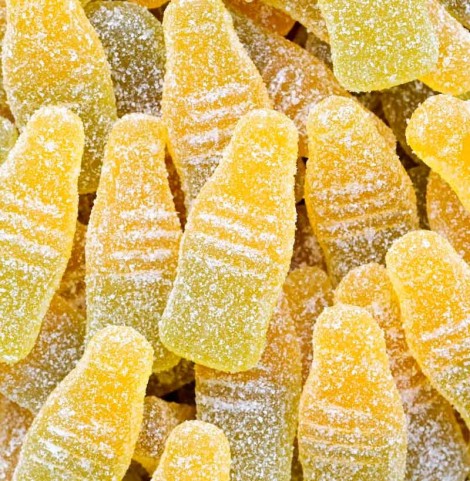 bonbons sans sucres pour diabétiques au citron