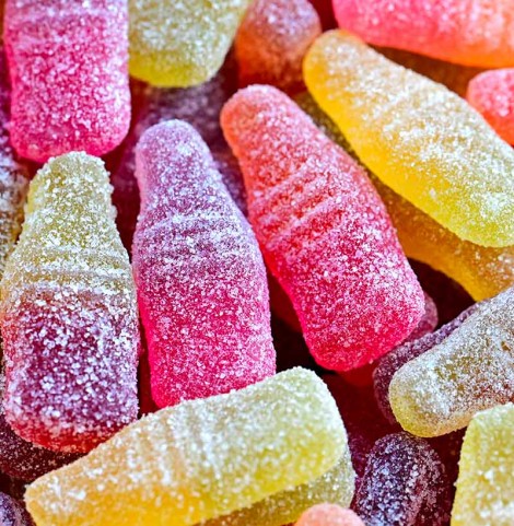bonbons sans sucres sans gelatine francais