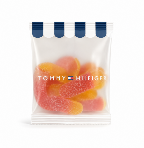 sachets de bonbons personnalisés sans sucres