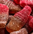 bonbon coca cerise acidulé sans gélatine