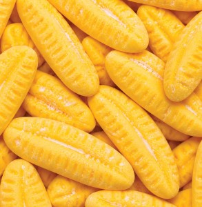 bonbons banane qk confiserie