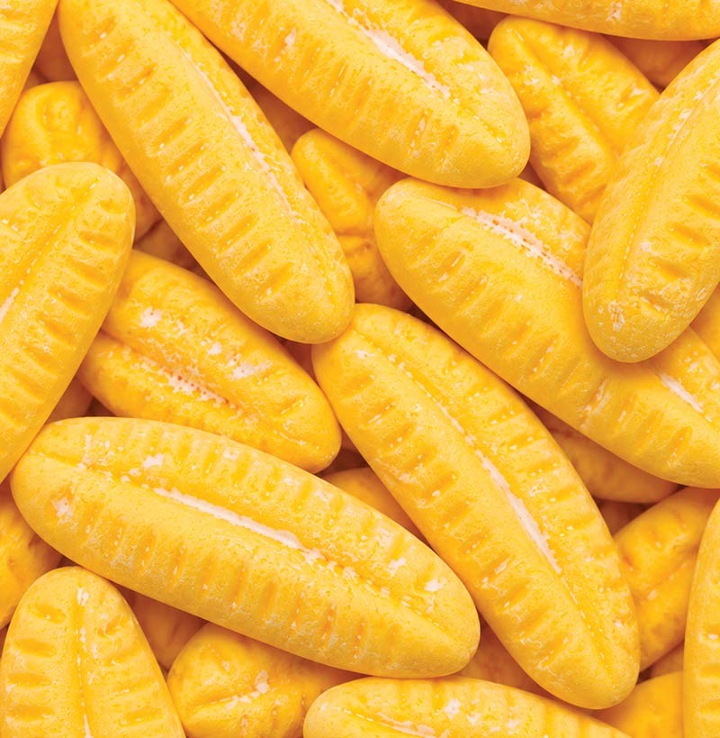 bonbons banane qk confiserie