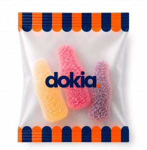 bonbons personnalises pour salons d'entreprises professionnels