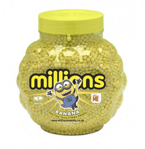 Millions minion Banane France