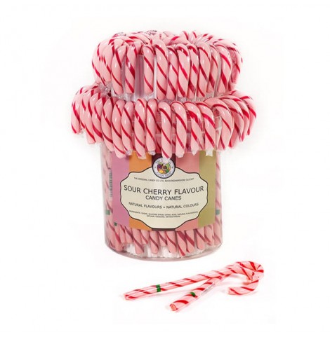 Sour Cherry Candy Cane - Original Candy Co