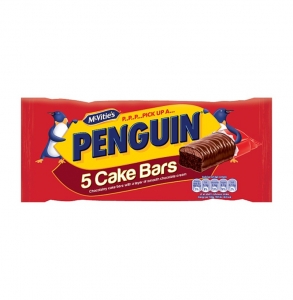 5 barres chocolatées Penguin