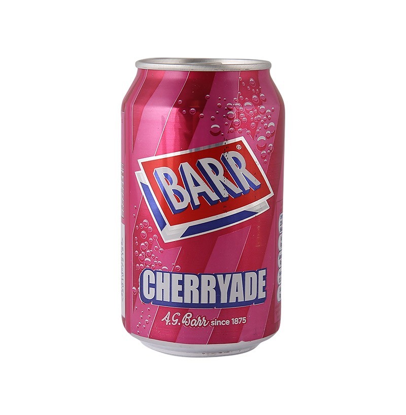 Barr Cherryade Barr Cherryade
