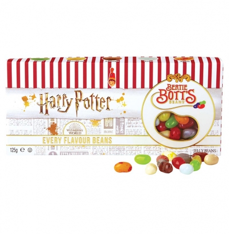 Grande boite de Jelly Belly Harry Potter