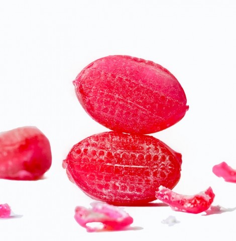 bonbon anglais fraise