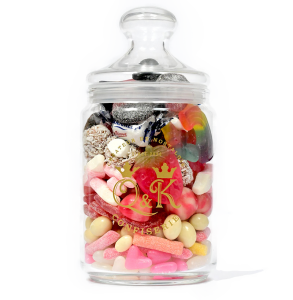 bonbonnière de bonbons anglais