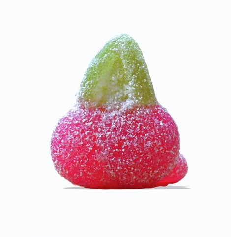 Bonbons sans gélatine à la cerise