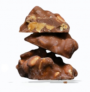 chocolat cacahuètes anglais