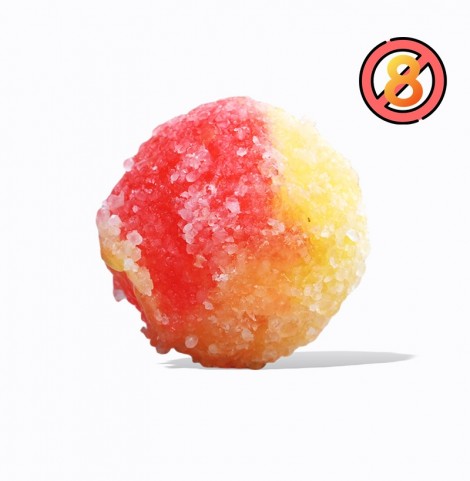 Bonbon mega acide rhubarbe