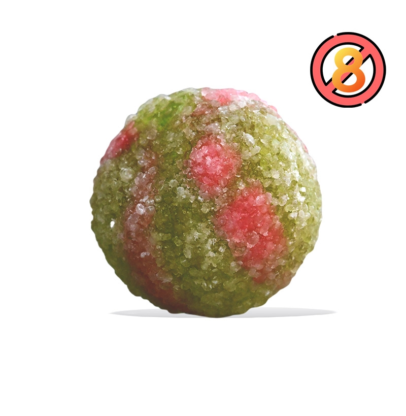 bonbon hyper acide pasteque