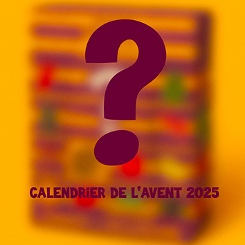 Calendriers de l'avent bonbons 2025 Angleterre