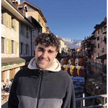 Un magasin de bonbon à Annecy