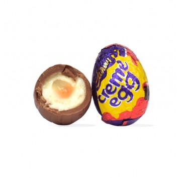 Des Creme eggs en France pour Pâques